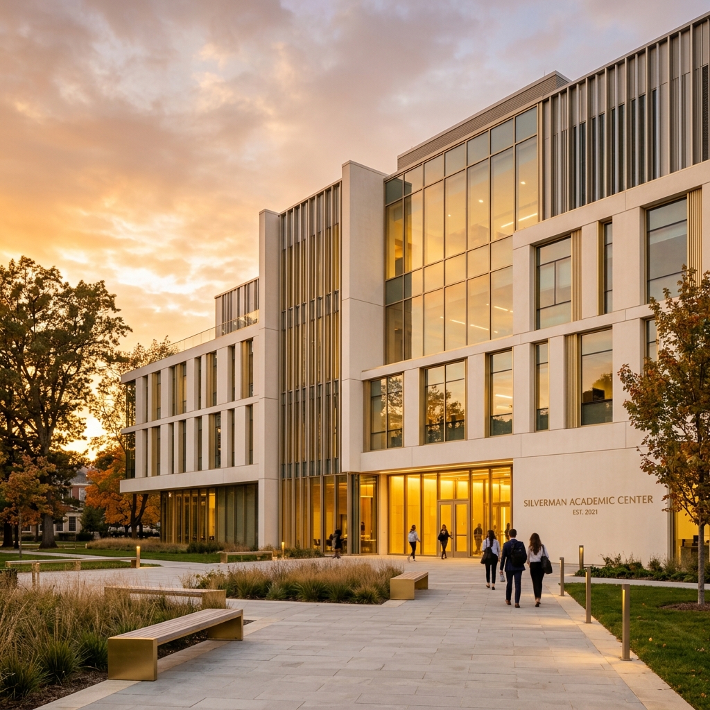 Modern School Campus