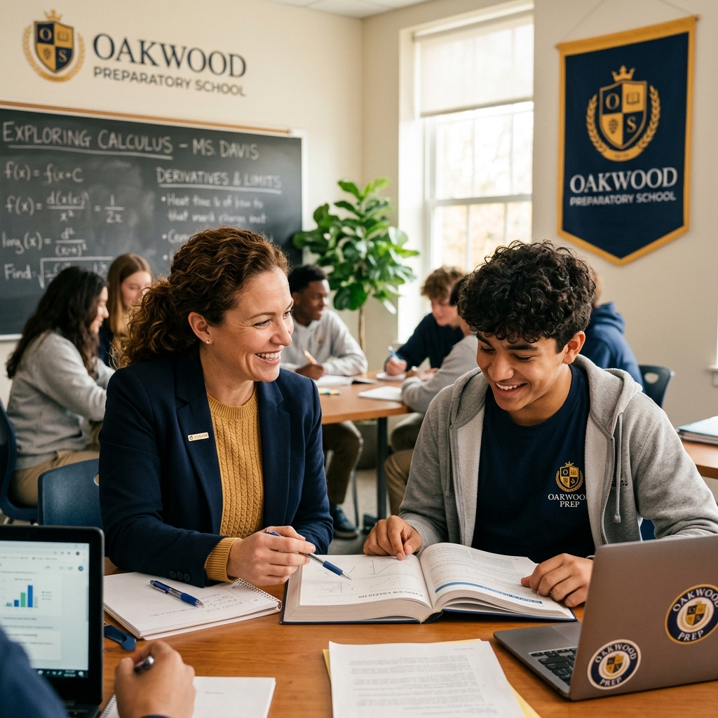 Educator Mentoring Student